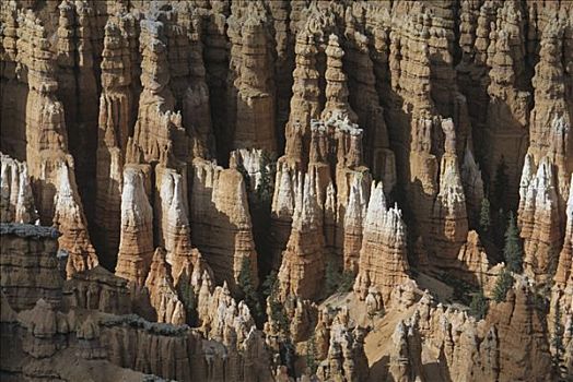 怪岩柱,峡谷,美国,北美,犹他