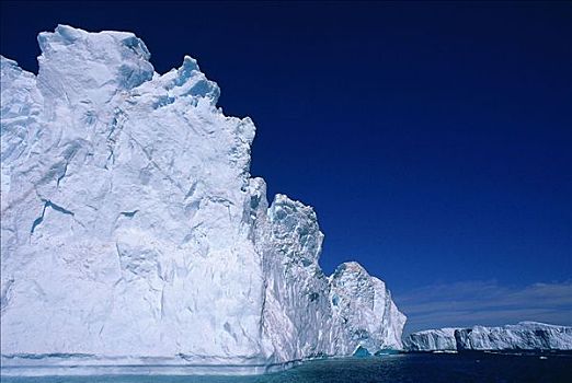 冰山,伊路利萨特,迪斯科湾,格陵兰