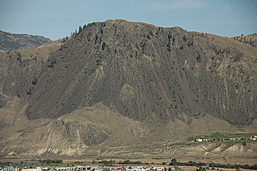 温哥华至黄金镇途中风景