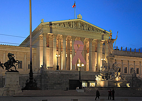 奥地利,维也纳,议会