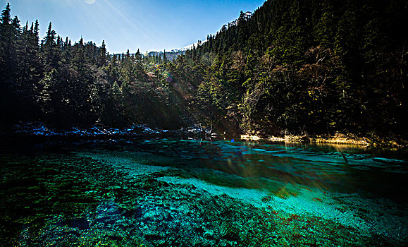 九寨沟风景