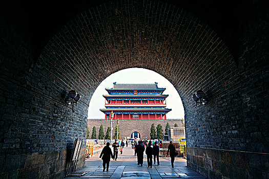 北京,街道