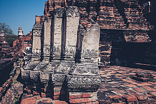 古迹,佛教,庙宇,玛哈泰寺,泰国