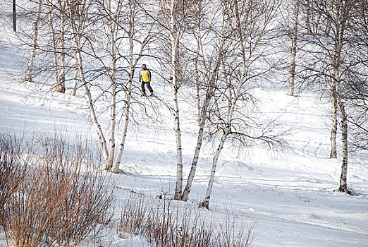 滑雪场