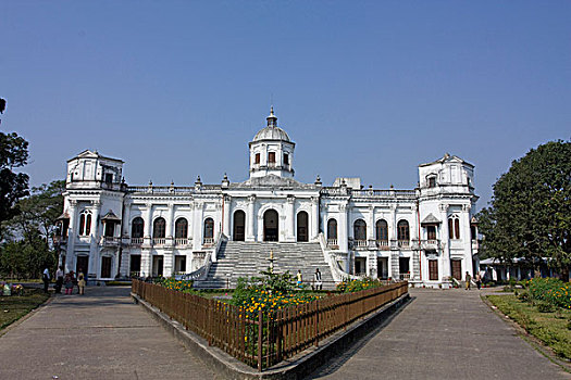 宫殿,北方,地区,城镇,孟加拉,建筑,衰败,迅速,结束,英国统治期,法院,20世纪80年代,2004年