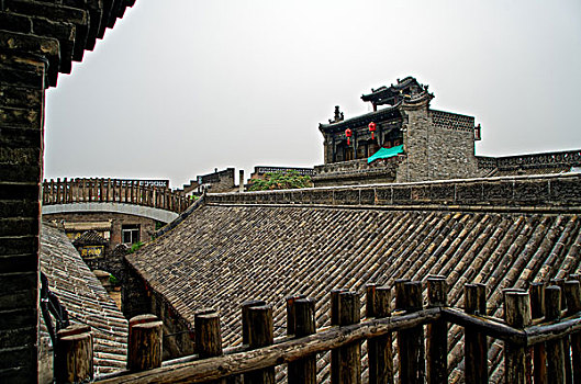 山西平遥古城马家大院