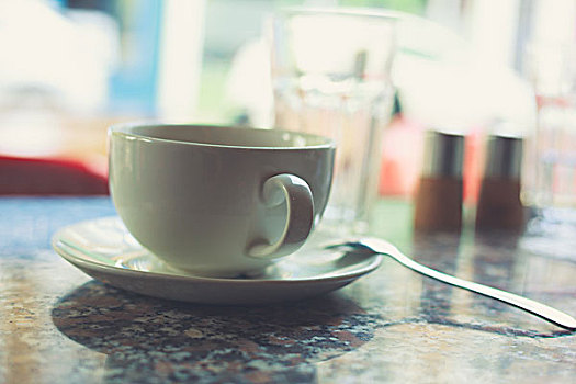 杯子,咖啡,桌子,场景