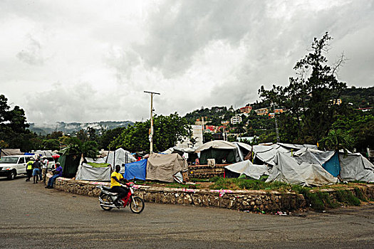 haiti,port,au,prince,camp,st,pierre