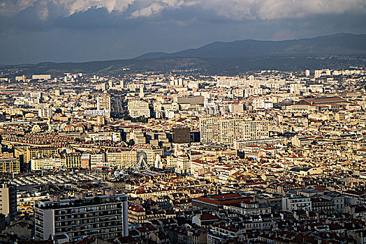 法国,马赛,城市