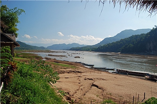 湄公河,老挝