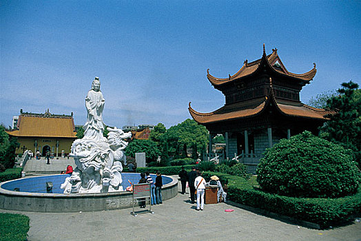 湖南长沙开福寺