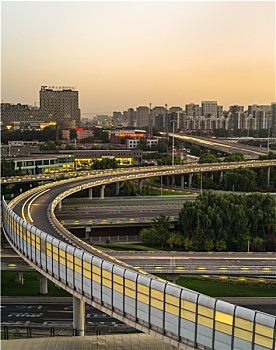 北京四惠立交桥