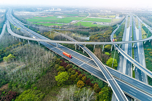 上海高速公路高架桥