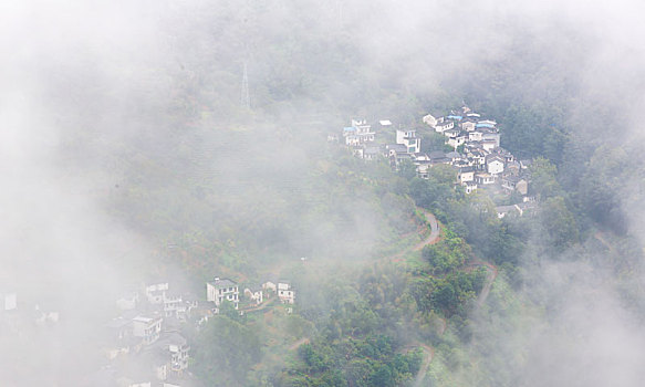 云雾坡山