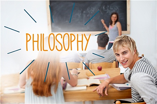 哲学体系,学生,教室