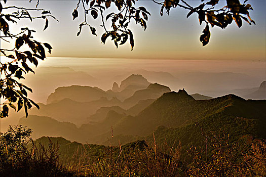 太行山风光