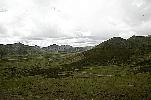 西藏米拉山口