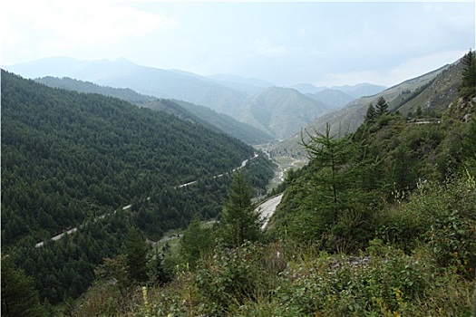 风景,五台山