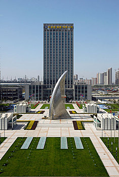 天津港务局大楼