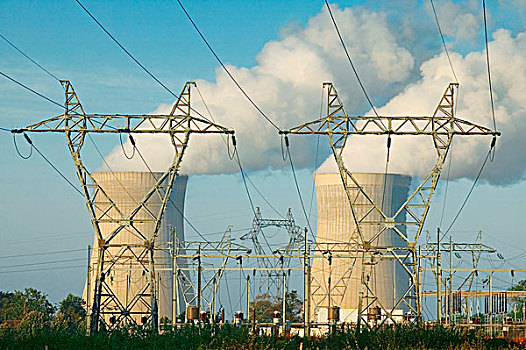 核电站,法国,欧洲