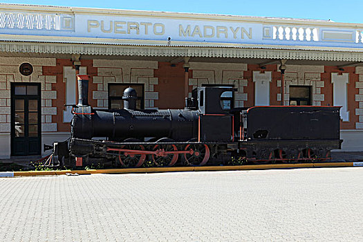 火车站,波多黎各