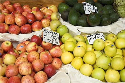 水果,市场货摊,葡萄牙
