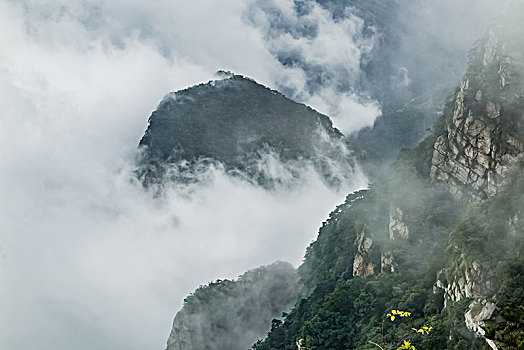 江西省九江市庐山风景区自然景观