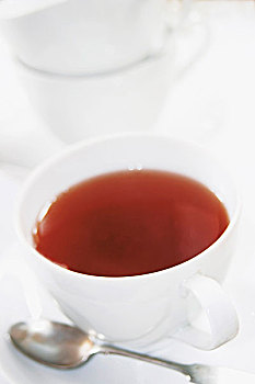 红茶,碟