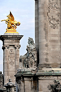 法国,巴黎,亚历山大三世,时间,揭幕典礼,历史,纪念建筑
