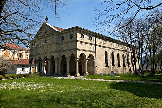 教堂,城镇,保加利亚