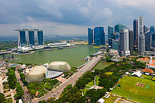 码头,湾,新加坡,亚洲