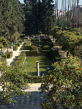 西班牙王宫花园
