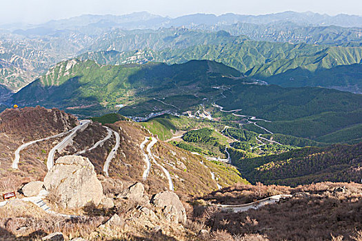 北京房山百花山