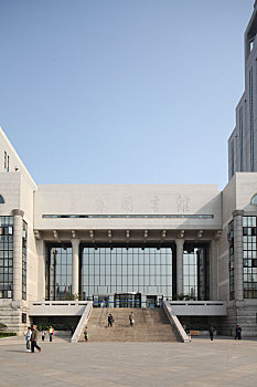 上海图书馆,建筑