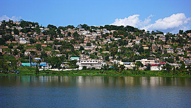 坦桑尼亚,住宅建筑,维多利亚湖,海岸线
