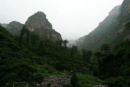 北京上方山国家森林公园