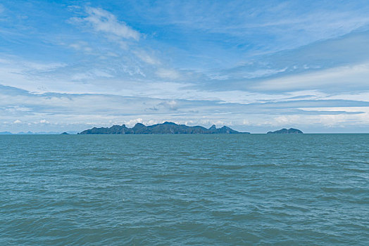 泰国苏梅岛安通国家自然公园风景