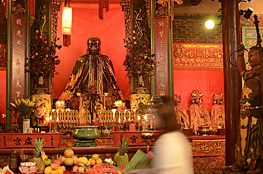 神祠,中国寺庙,湾仔,香港