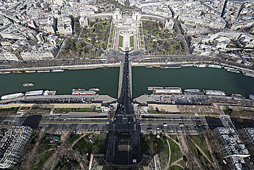 巴黎城市全景