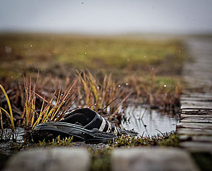 迷失,拖鞋,兰德玛纳,冰岛