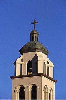 圣玛丽教堂,凤凰城,亚利桑那,美国