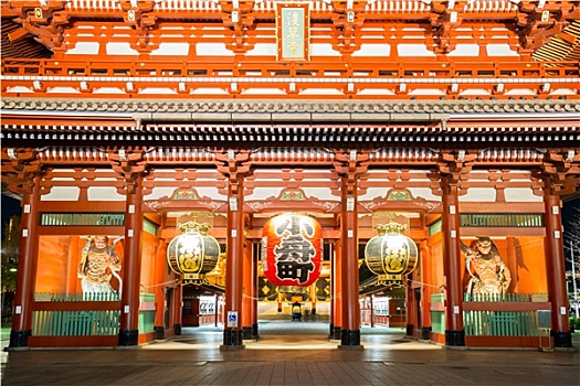 浅草寺,东京