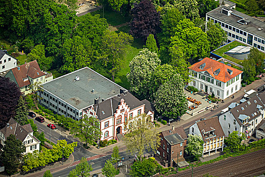 市政厅,疗养所,莱茵兰,北莱茵威斯特伐利亚,德国