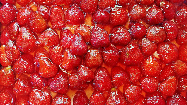 草莓,胶冻