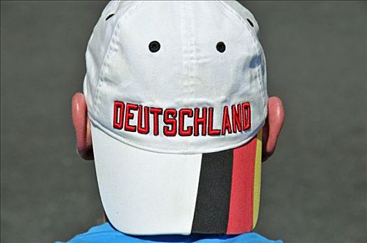 棒球帽,耳,德国,欧洲