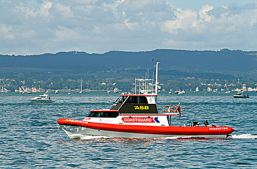 海岸警卫队,船,奥克兰,新西兰