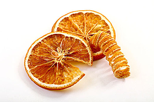 干燥,橙子片