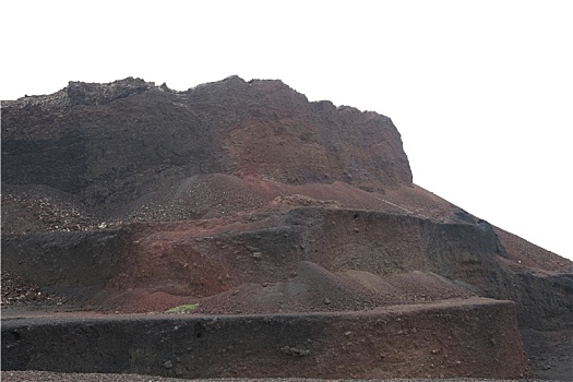 内蒙古乌兰哈达火山