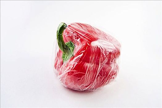 红椒,塑料制品