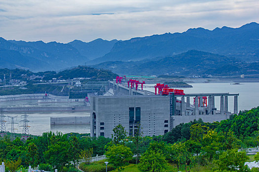 长江三峡景区